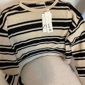 Cropped Zara Sweater